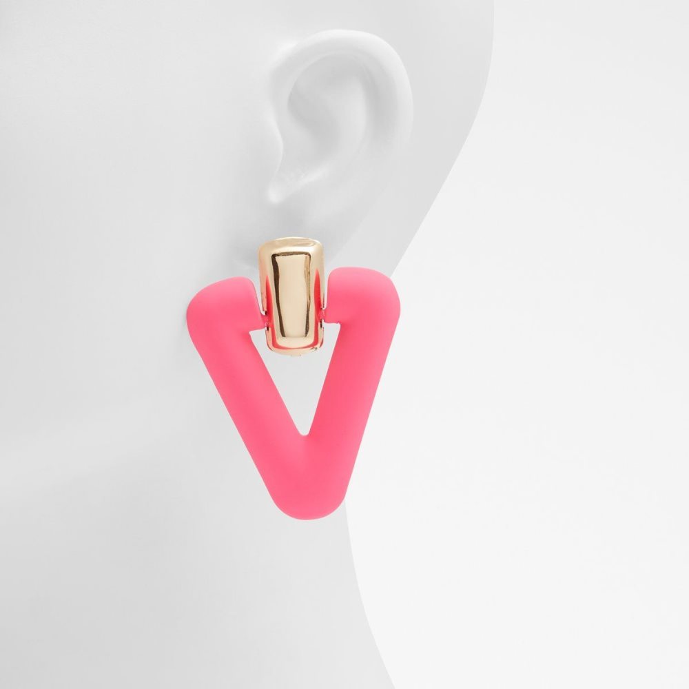 Fuchsia Aldo Gilide Earrings | 471590-LCU