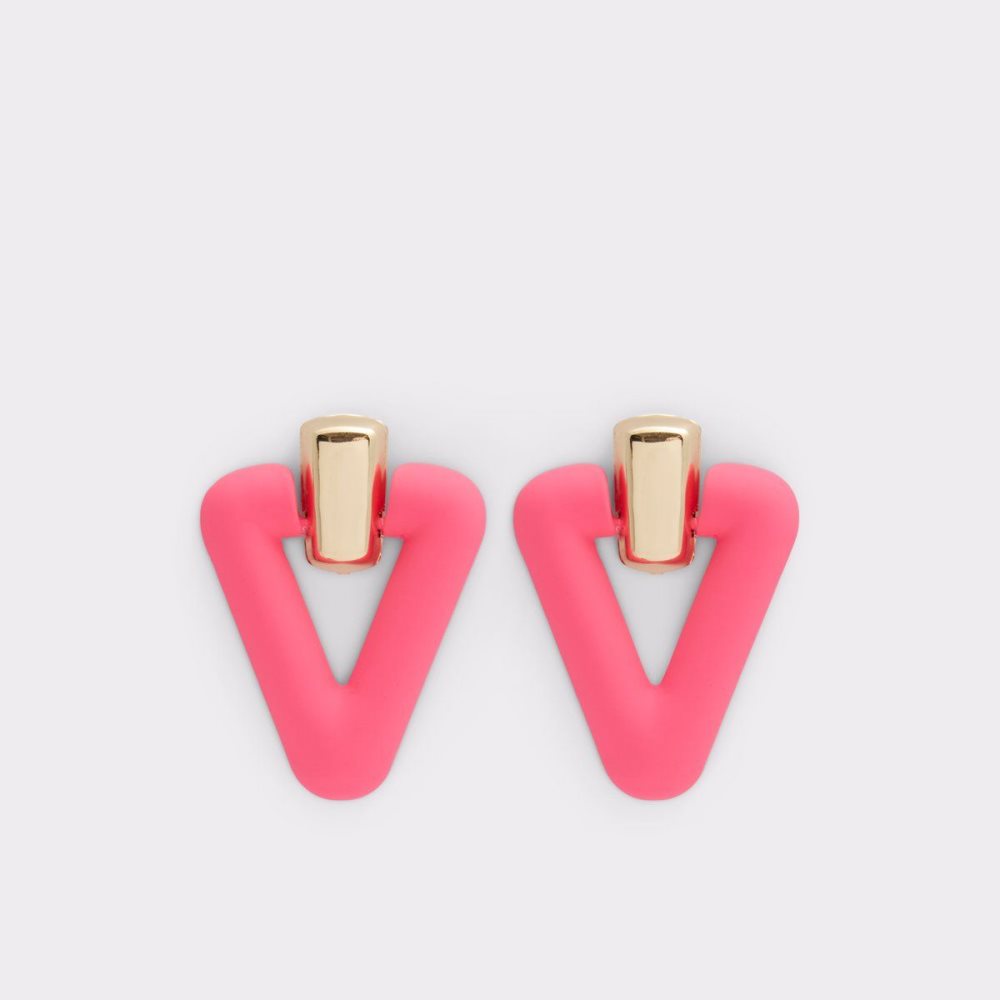 Fuchsia Aldo Gilide Earrings | 471590-LCU