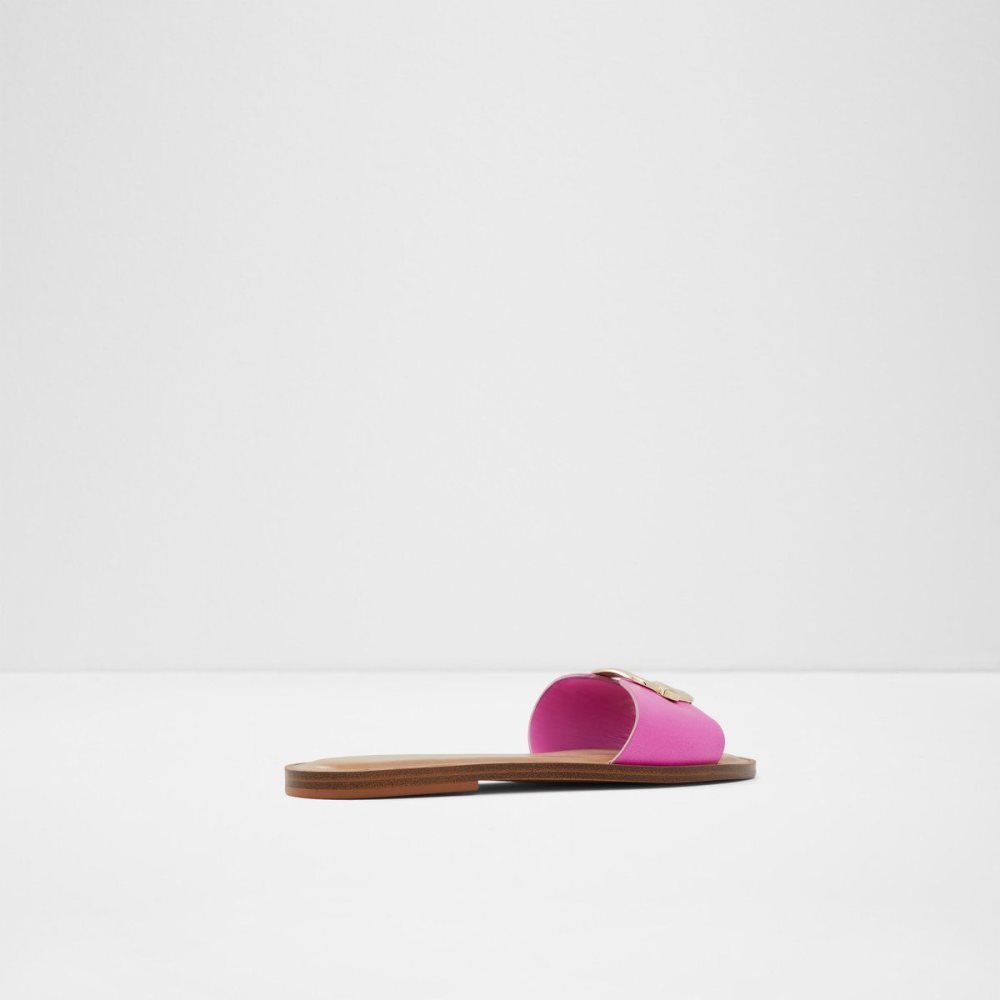 Fuchsia Aldo Glaeswen Slide sandal | 982435-XUV