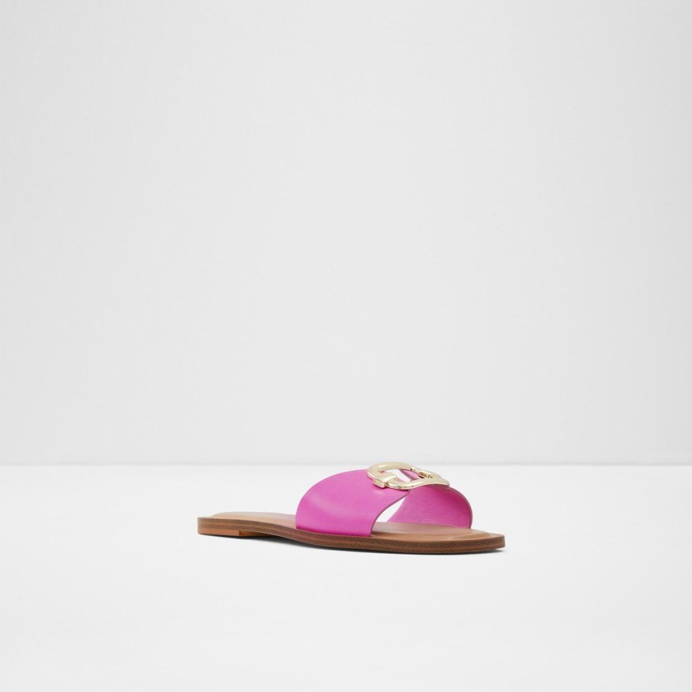 Fuchsia Aldo Glaeswen Slide sandal | 982435-XUV