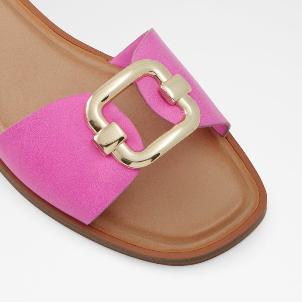 Fuchsia Aldo Glaeswen Slide sandal | 982435-XUV