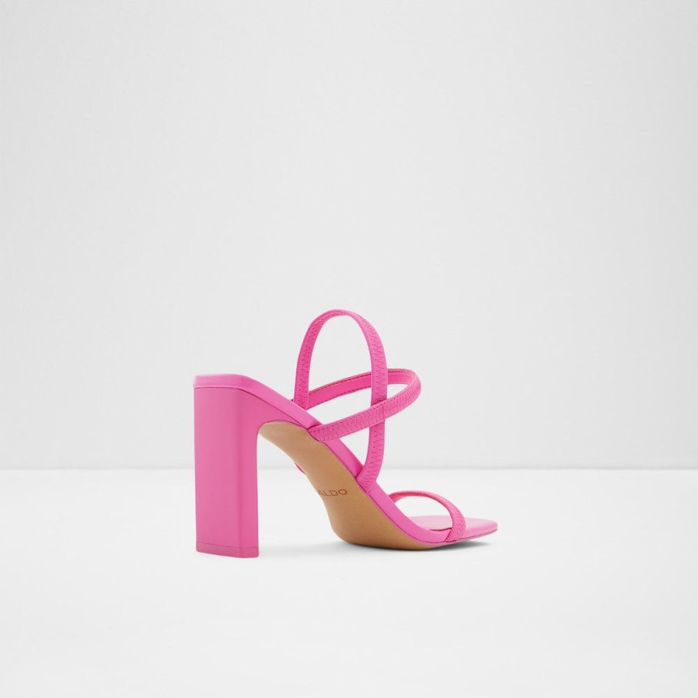 Fuchsia Aldo Okurr Strappy high heel sandal - Block heel | 314029-IBP