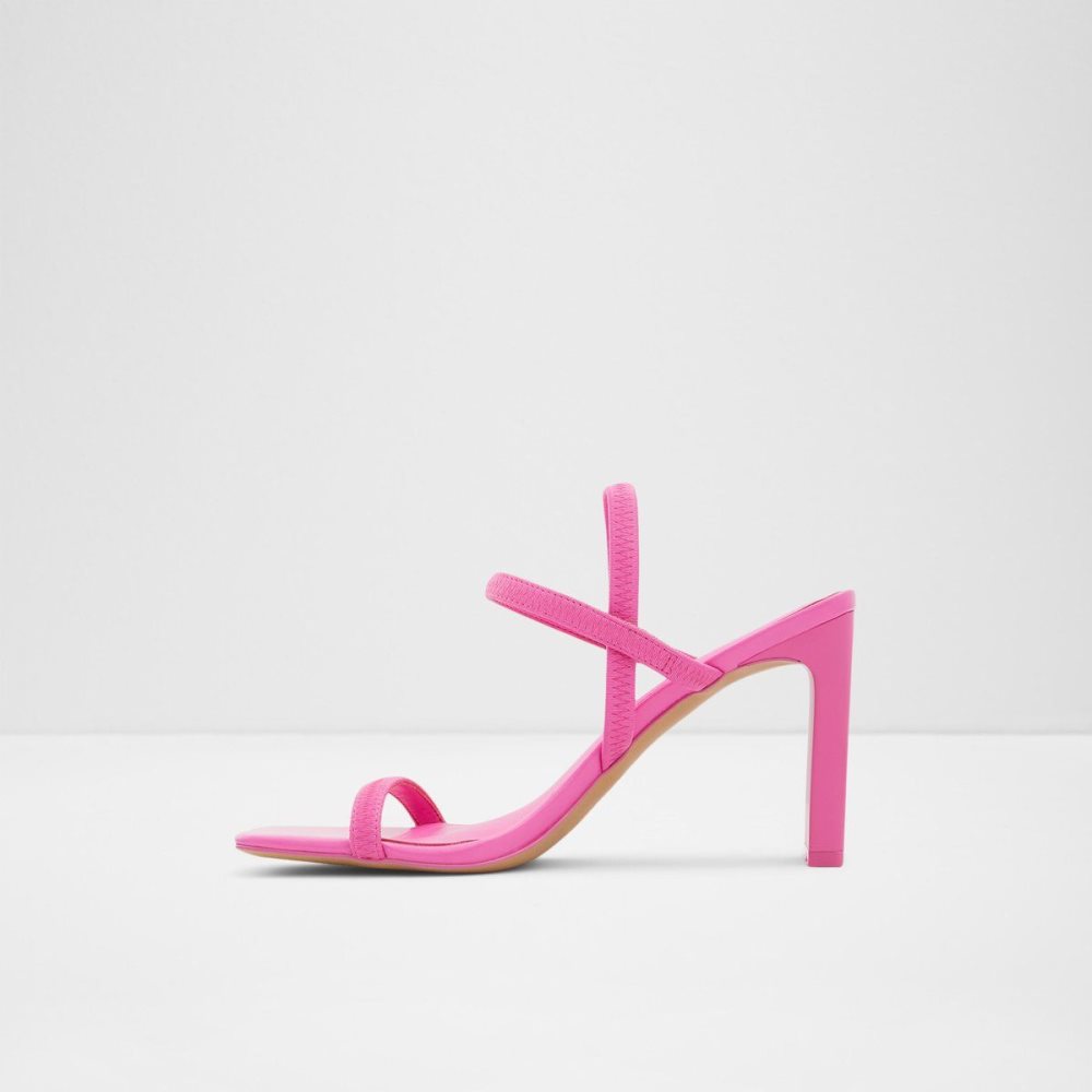 Fuchsia Aldo Okurr Strappy high heel sandal - Block heel | 314029-IBP