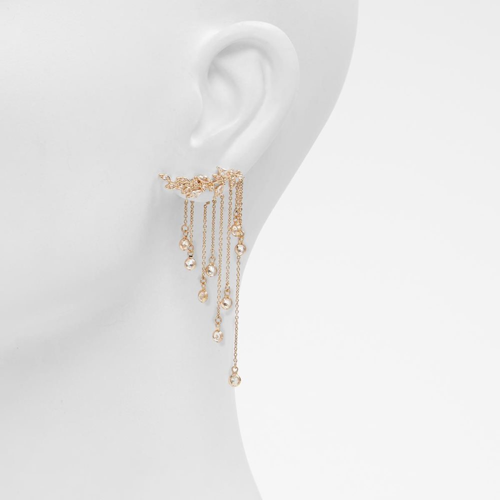 Gold Aldo Aalirwen Chandelier earrings | 267435-HIY