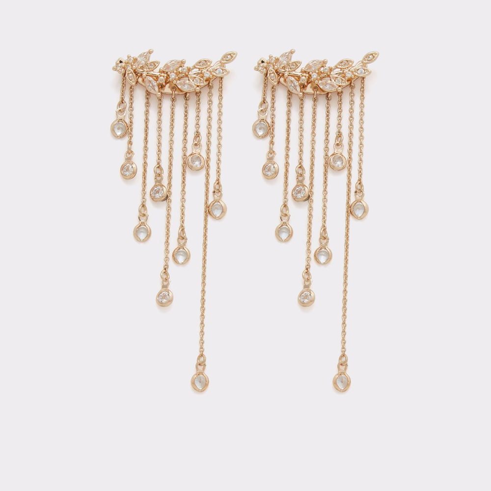 Gold Aldo Aalirwen Chandelier earrings | 267435-HIY