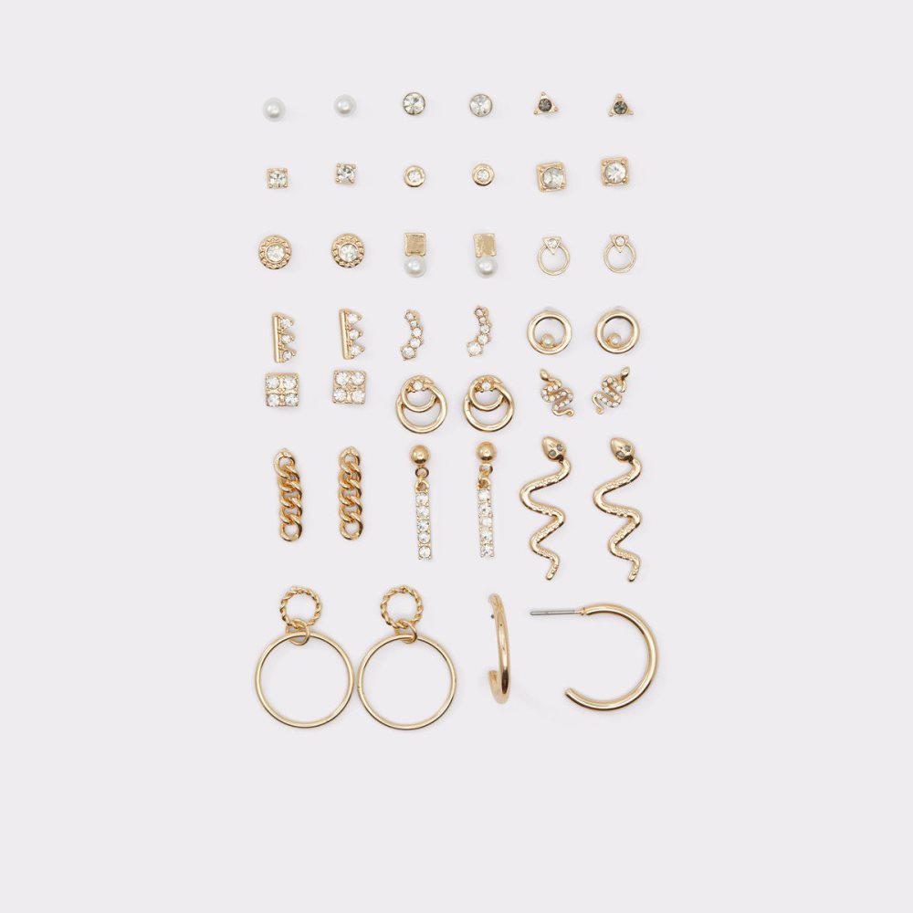 Gold Aldo Aberradan earrings | 196835-AGP