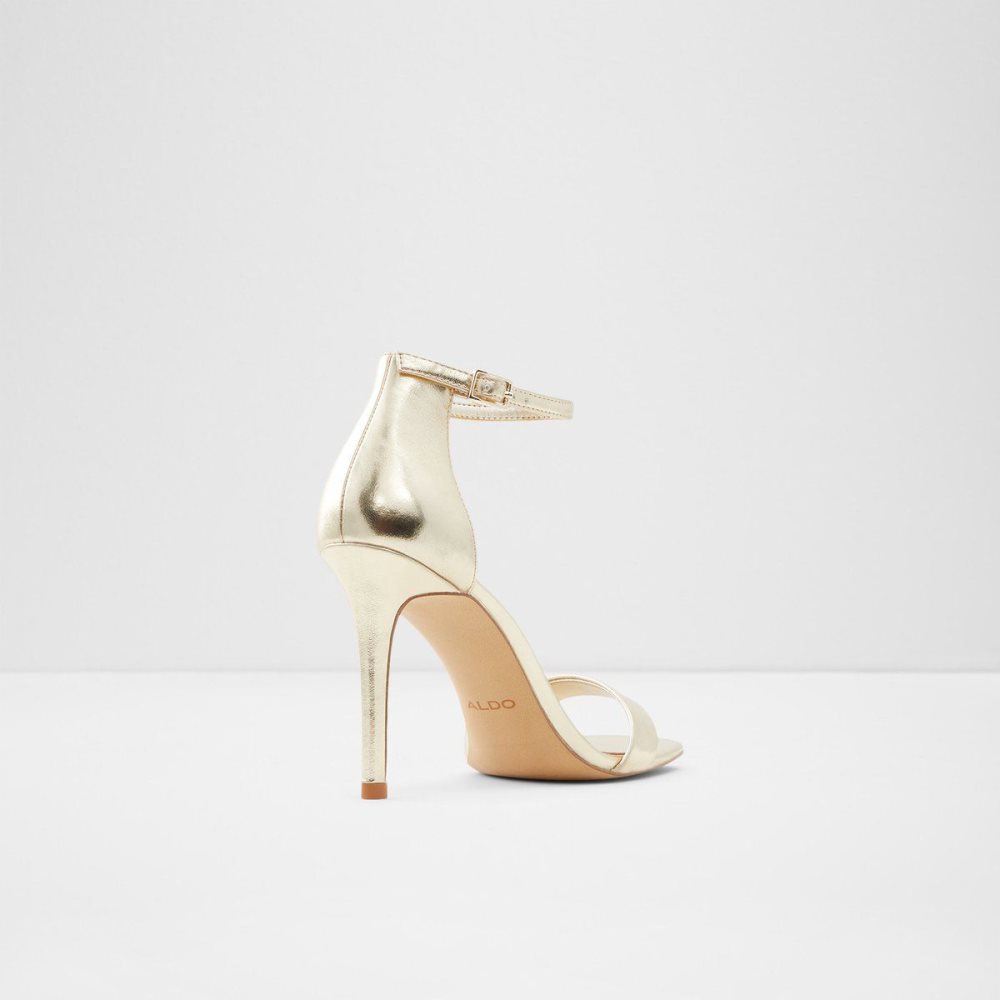 Gold Aldo Afendaven Heeled sandal - Stiletto heel | 498521-KBI