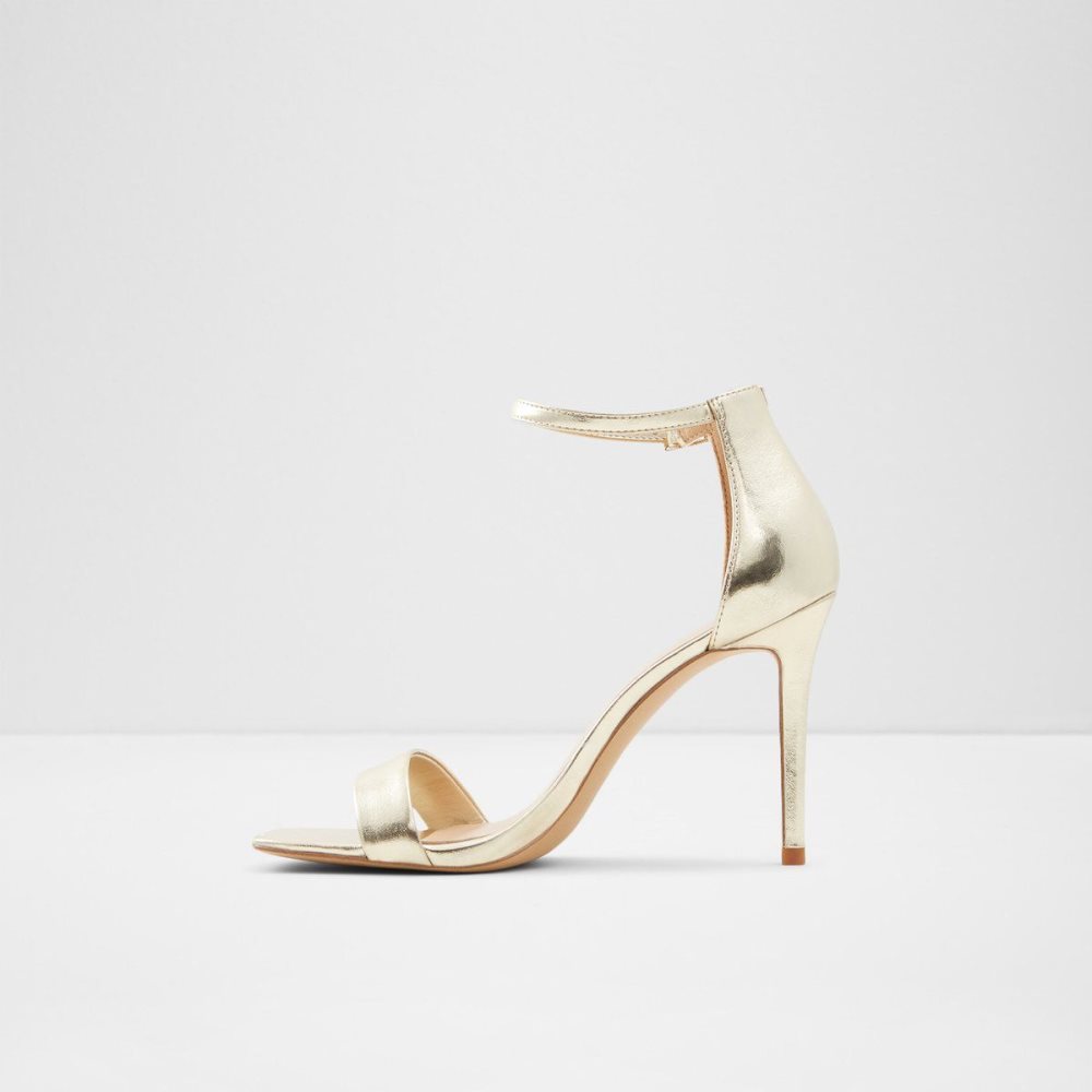 Gold Aldo Afendaven Heeled sandal - Stiletto heel | 498521-KBI