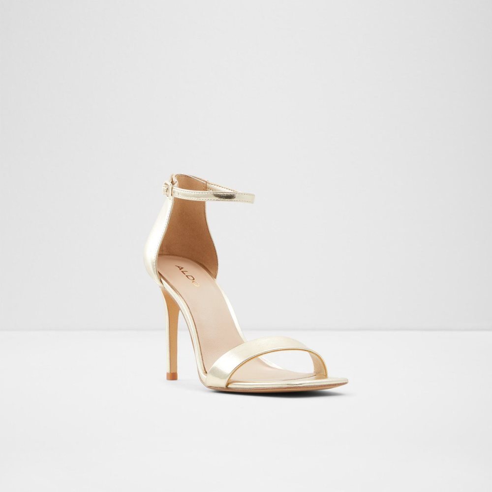 Gold Aldo Afendaven Heeled sandal - Stiletto heel | 498521-KBI