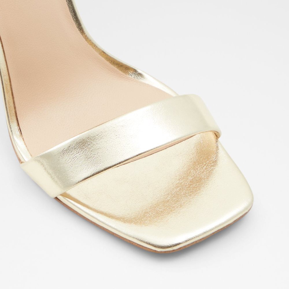 Gold Aldo Afendaven Heeled sandal - Stiletto heel | 498521-KBI