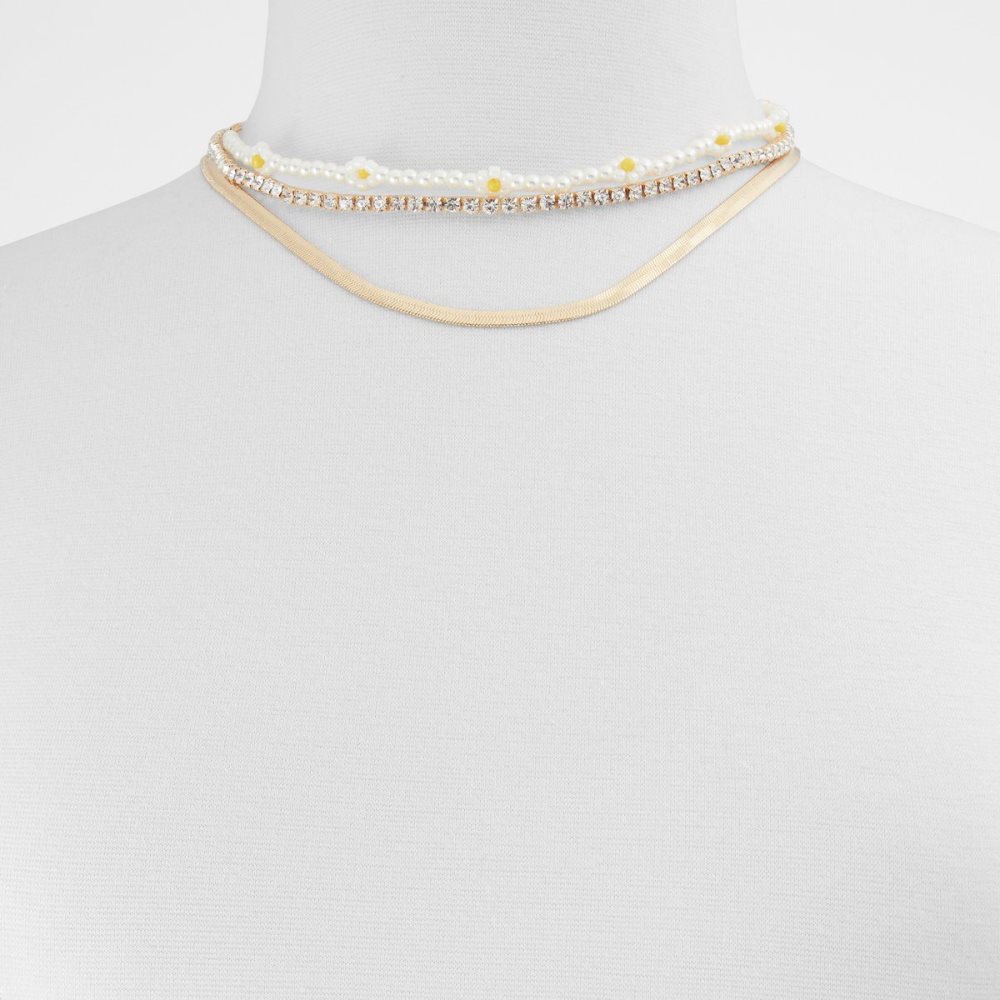 Gold Aldo Alboladar Necklace | 148973-DJU