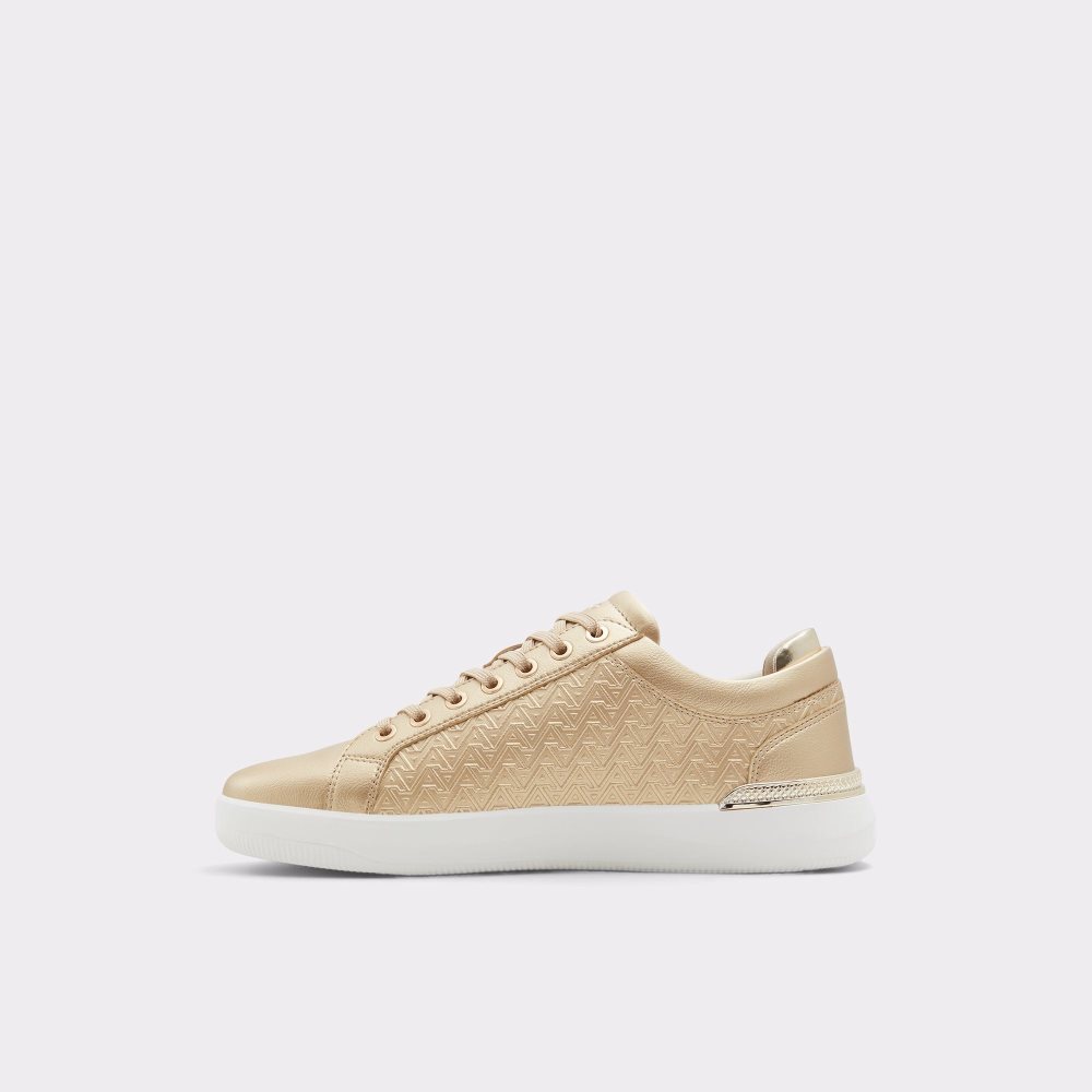 Gold Aldo Aveo Low top sneaker - Cup sole | 469587-AJE