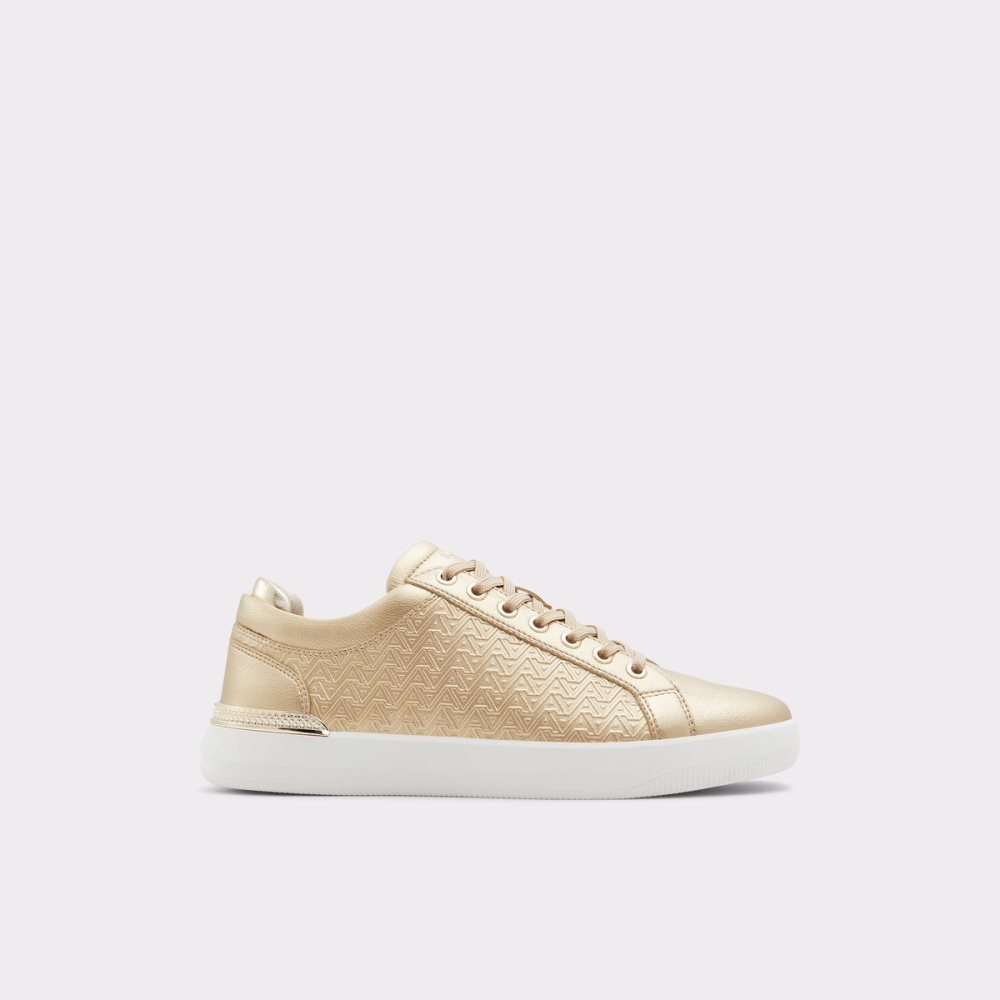 Gold Aldo Aveo Low top sneaker - Cup sole | 469587-AJE