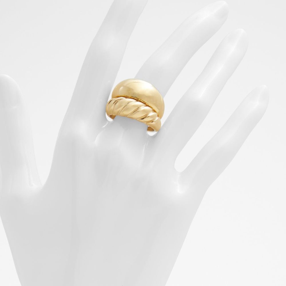 Gold Aldo Bedena Ring | 812674-VIK