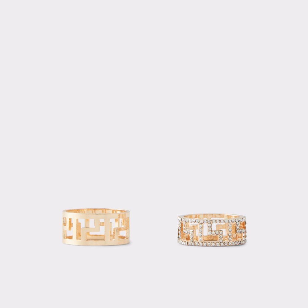 Gold Aldo Buddie Ring | 834697-LMG