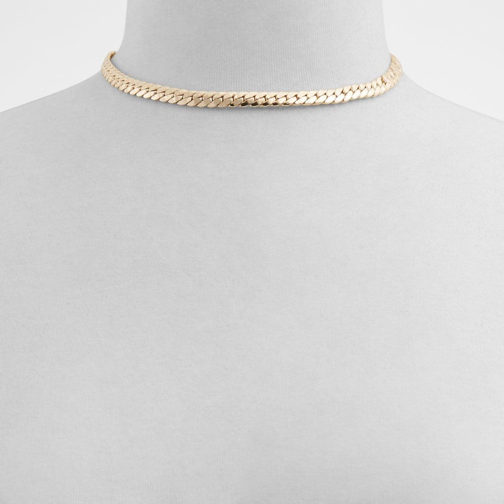 Gold Aldo Closerie Necklace | 730469-HAP