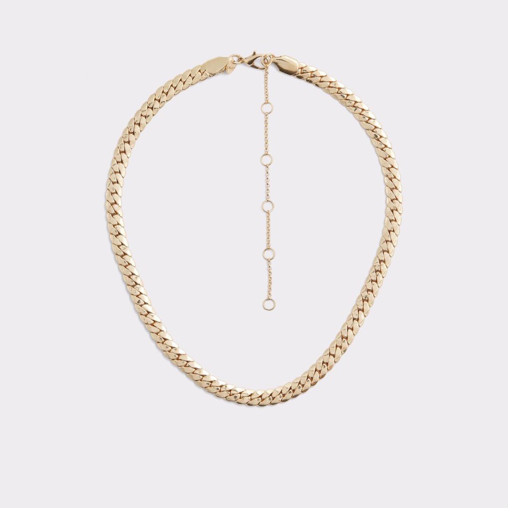 Gold Aldo Closerie Necklace | 730469-HAP