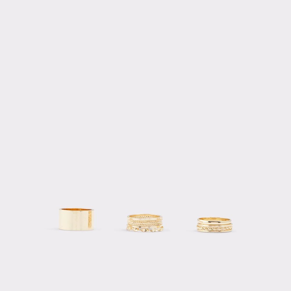 Gold Aldo Cruviel Ring | 321654-OXB