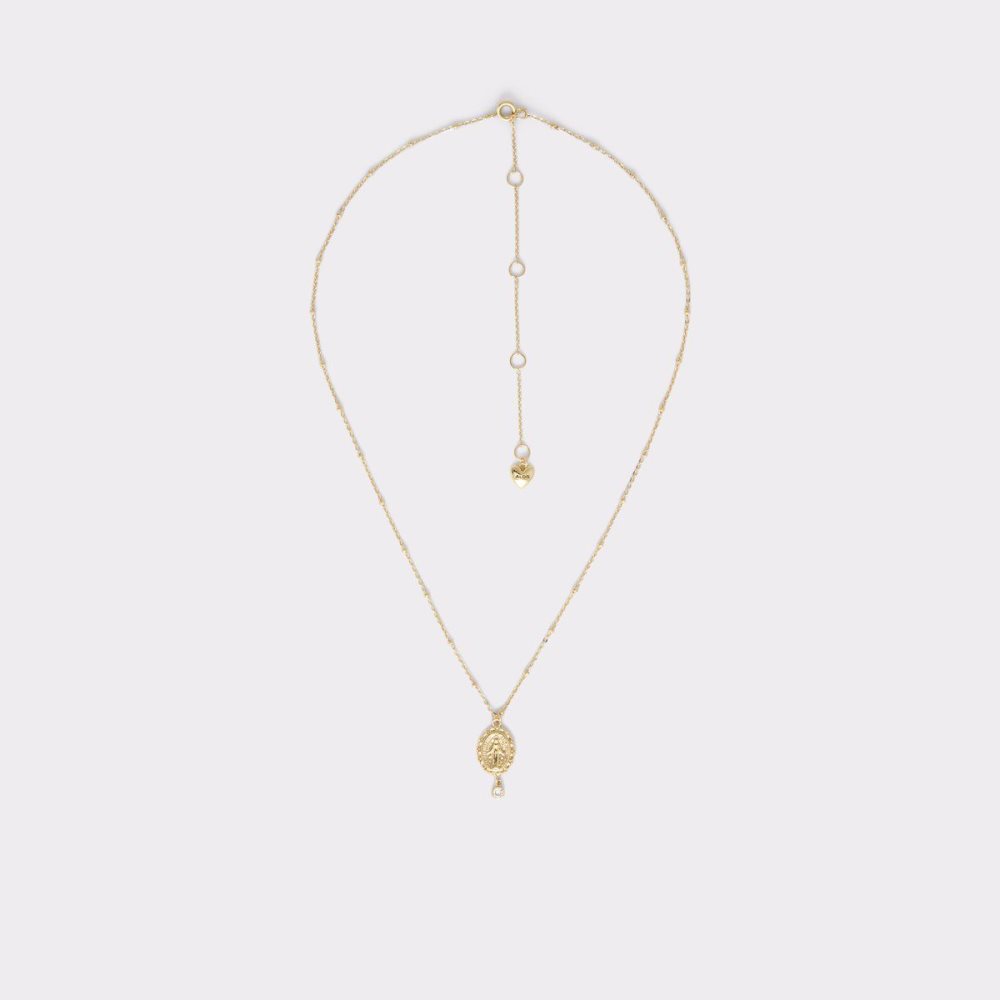 Gold Aldo Draulia Necklace | 765318-JGO