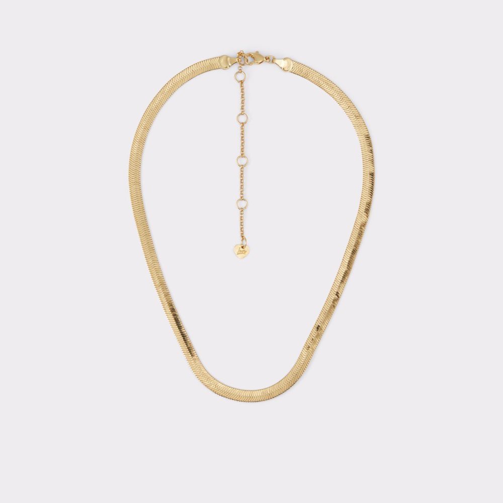 Gold Aldo Drealia Necklace | 507928-DQA