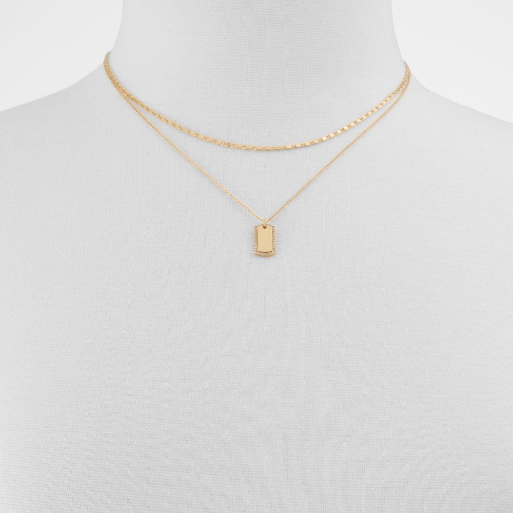 Gold Aldo Eroetram Necklace | 396205-SHW