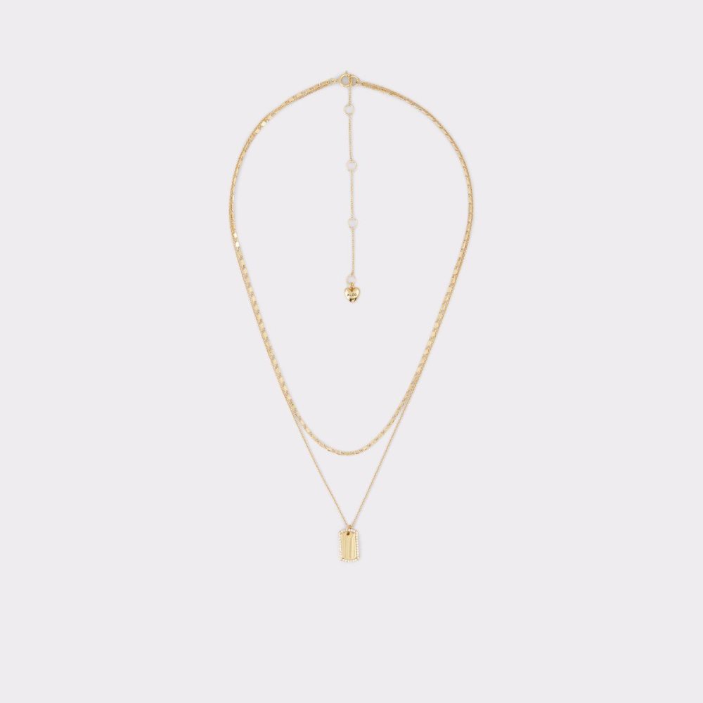 Gold Aldo Eroetram Necklace | 396205-SHW