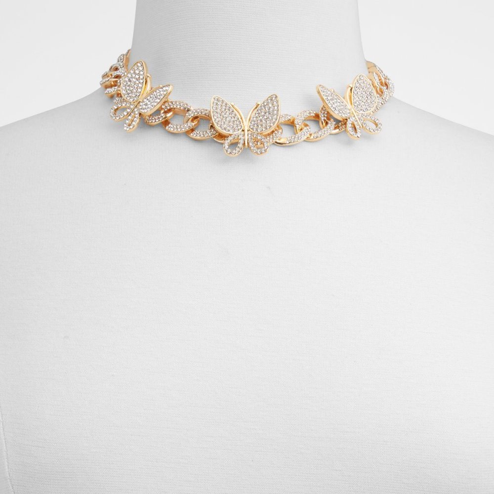 Gold Aldo Fobbulous Necklace | 056278-MCR