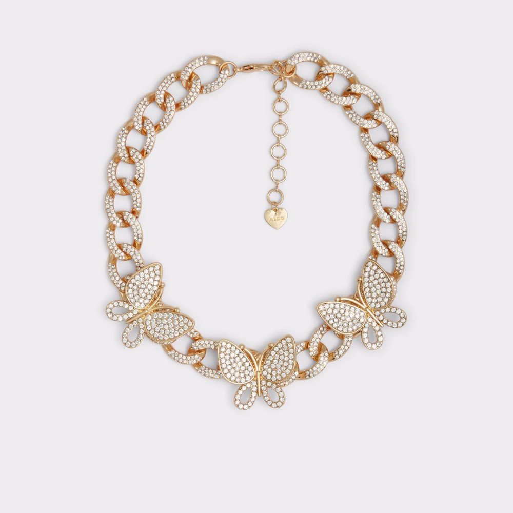 Gold Aldo Fobbulous Necklace | 056278-MCR