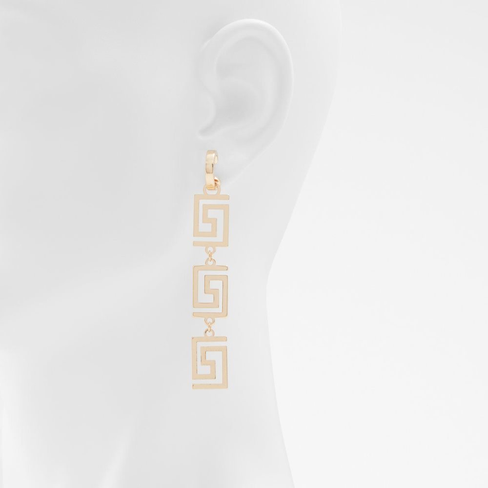 Gold Aldo Frywen Chandelier earrings | 064957-USN