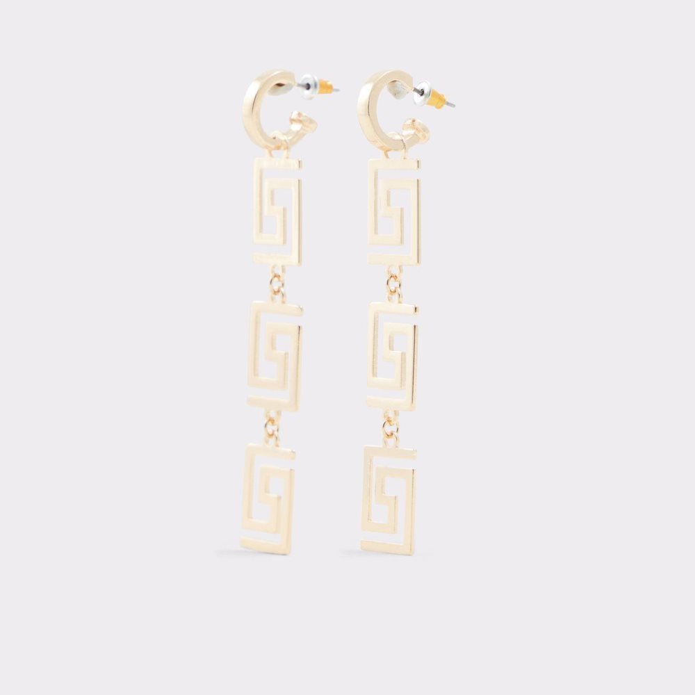 Gold Aldo Frywen Chandelier earrings | 064957-USN