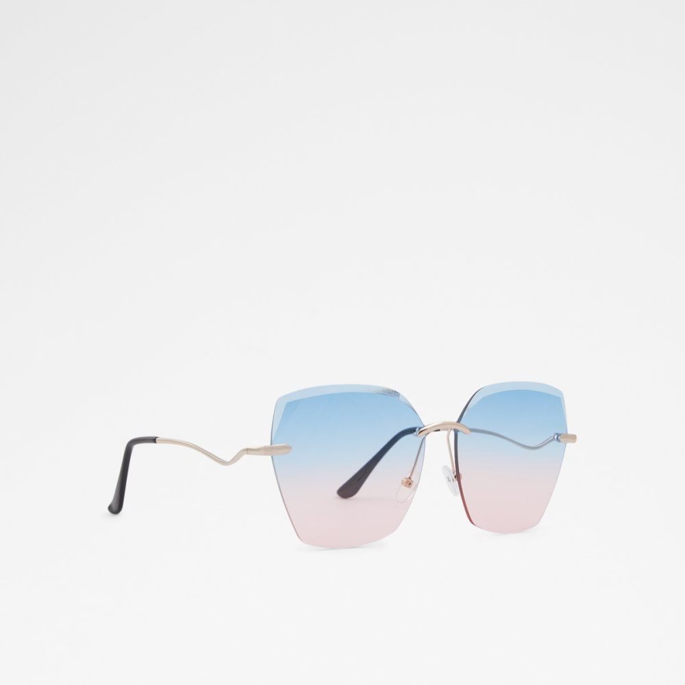 Gold Aldo Istada Cat eye sunglasses | 638410-LFP