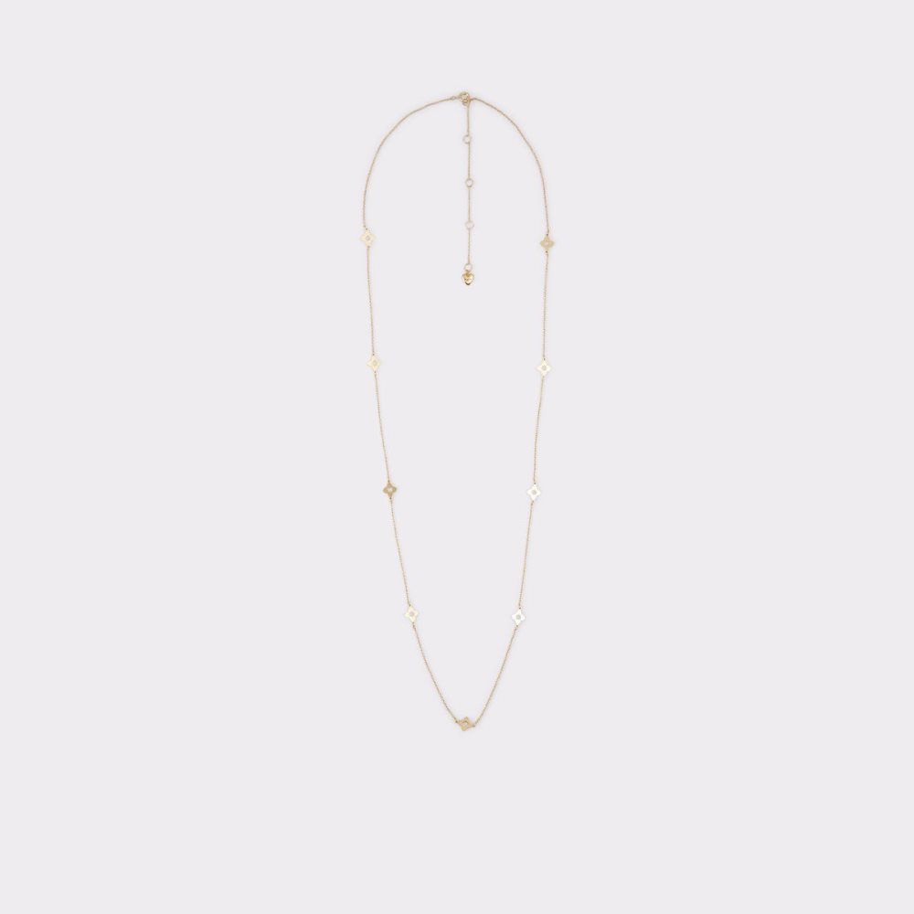 Gold Aldo Javalaeraen Necklace | 496072-YMW