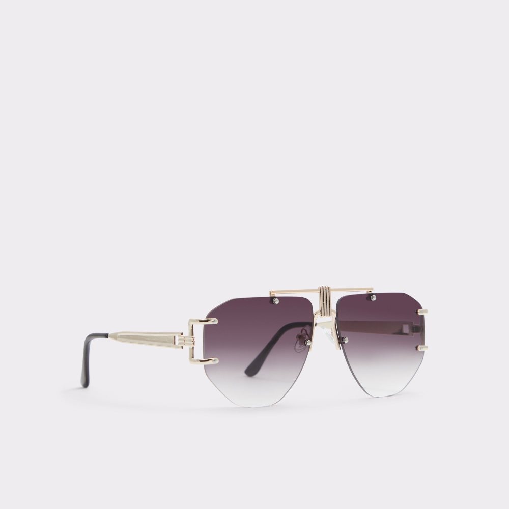 Gold Aldo Jehan Sunglasses | 385107-VBL