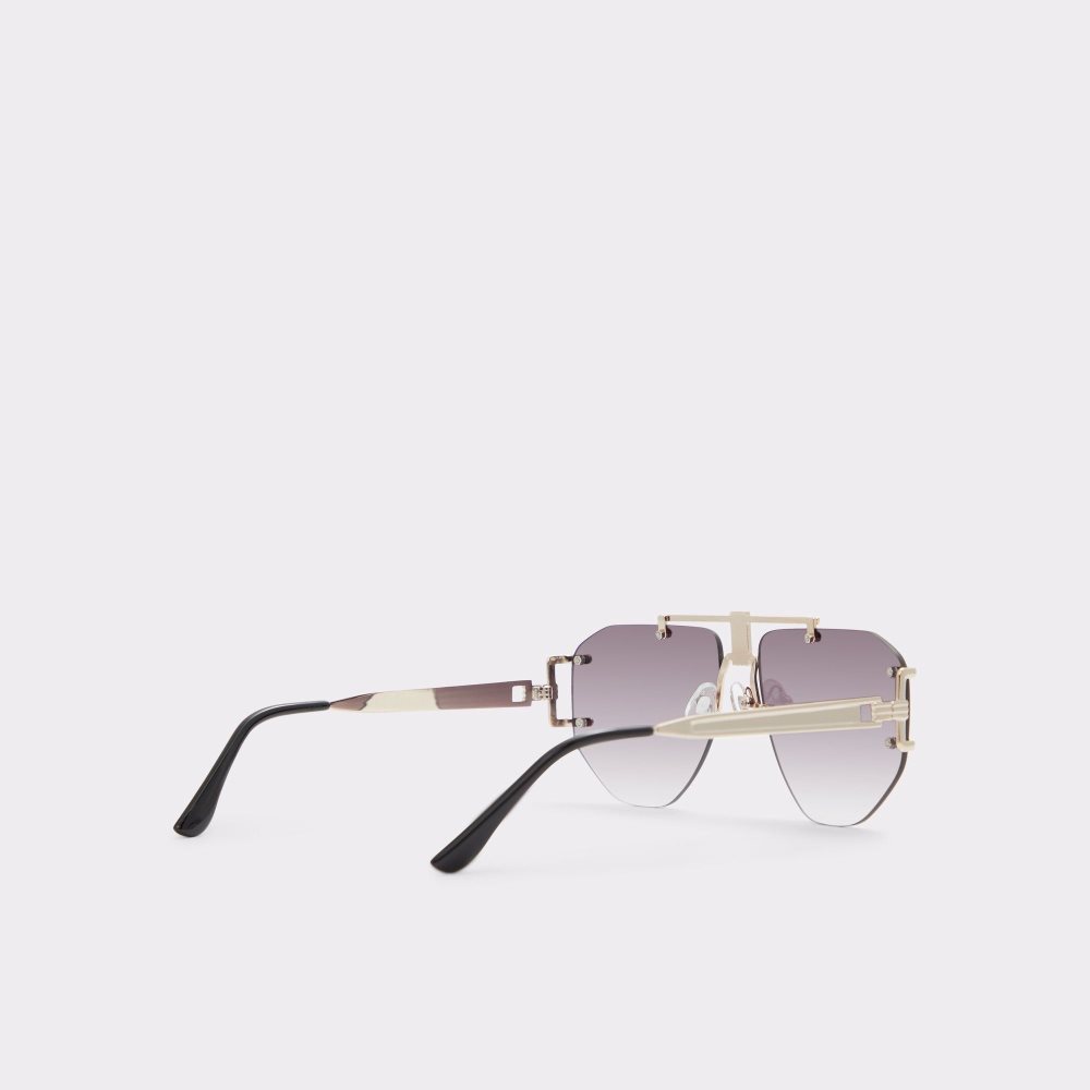 Gold Aldo Jehan Sunglasses | 385107-VBL