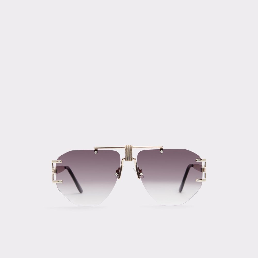 Gold Aldo Jehan Sunglasses | 385107-VBL