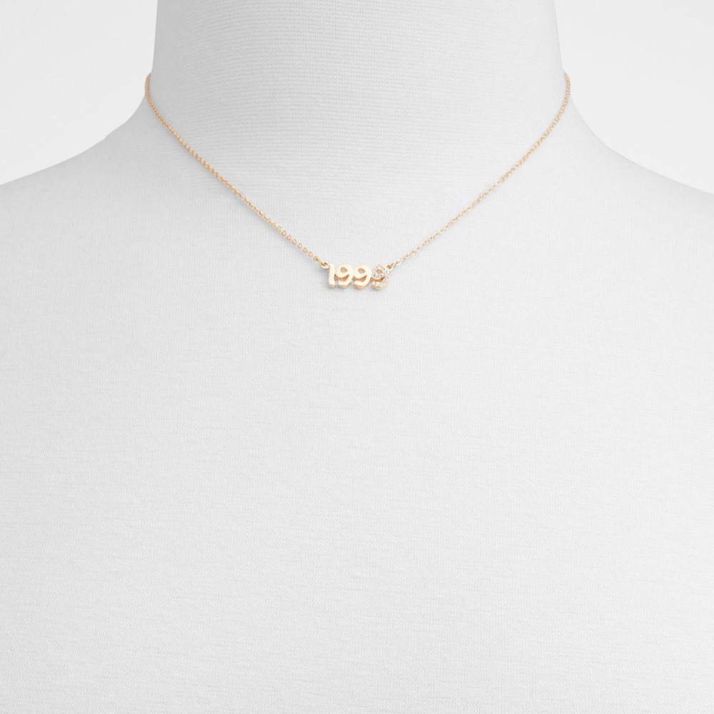 Gold Aldo Kortner Necklace | 875124-KQS