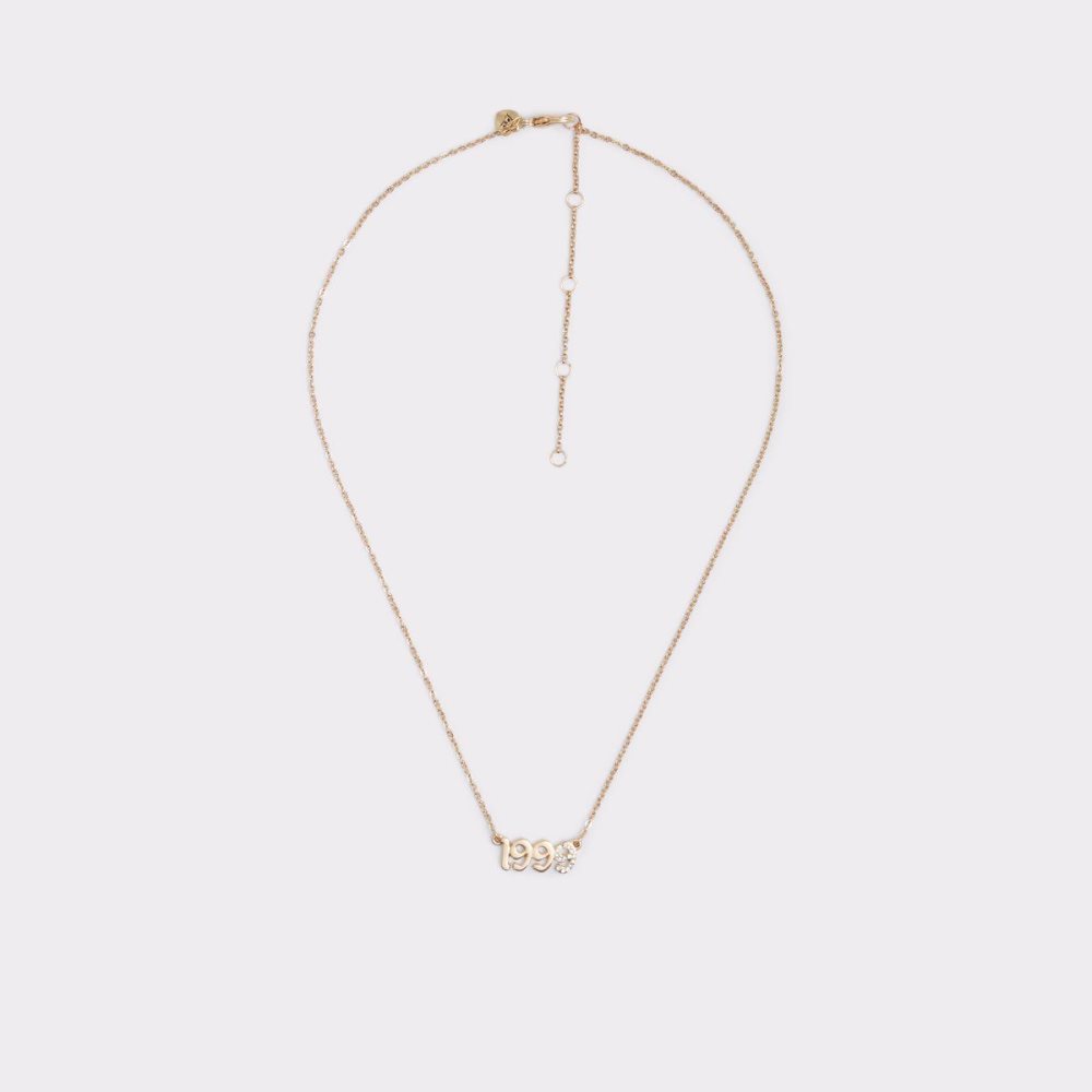 Gold Aldo Kortner Necklace | 875124-KQS