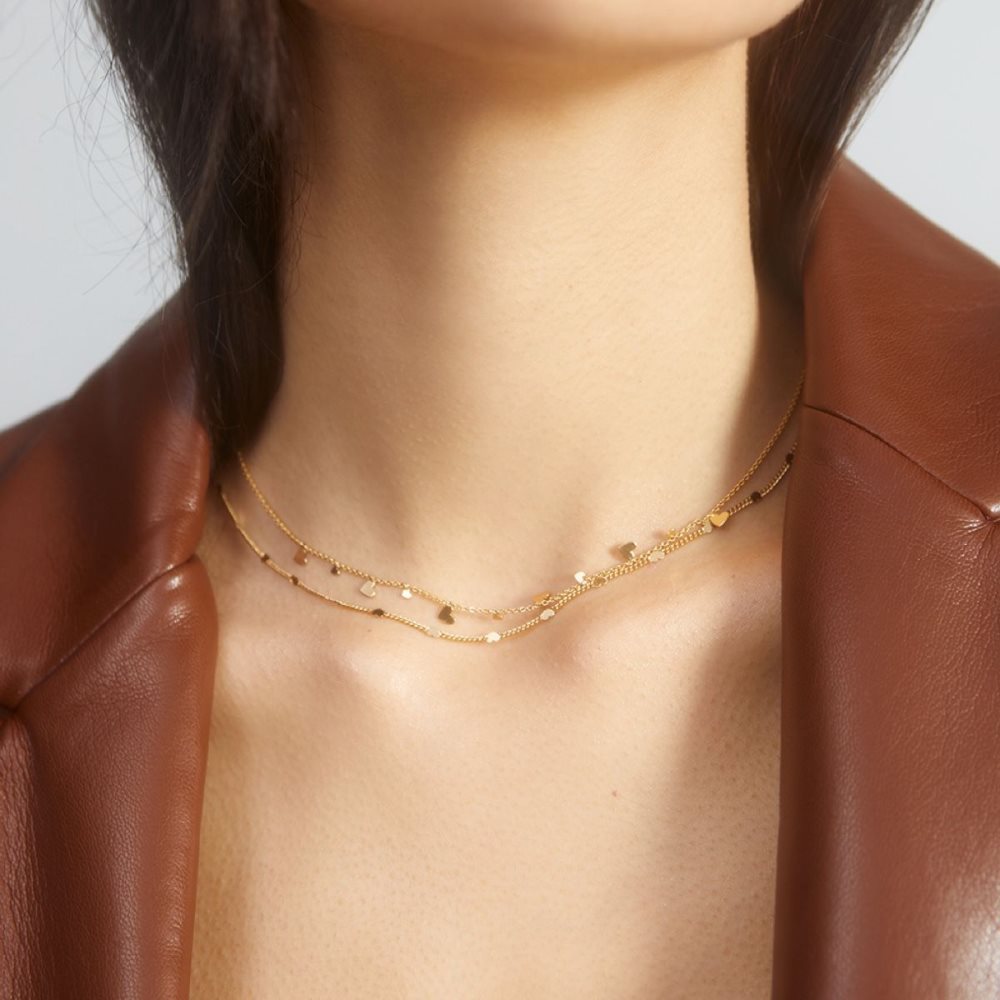 Gold Aldo Lenany Necklace | 958216-YES