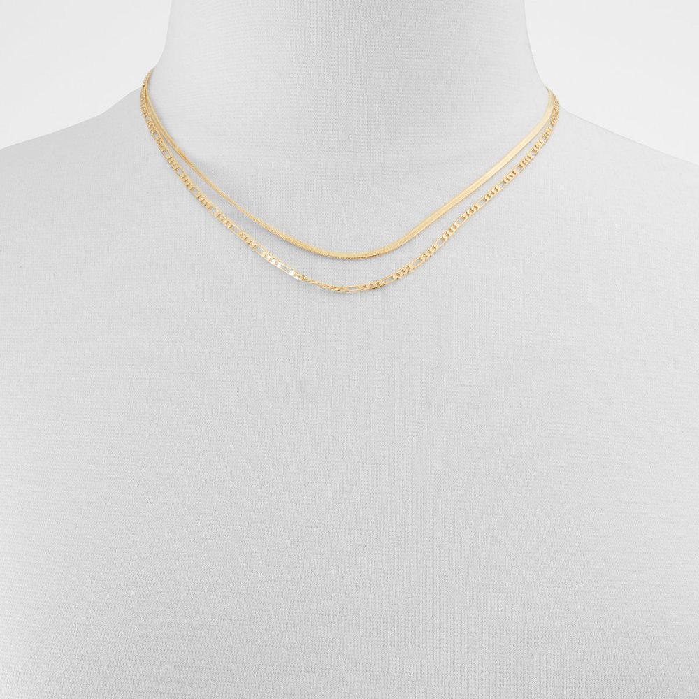 Gold Aldo Lenany Necklace | 958216-YES