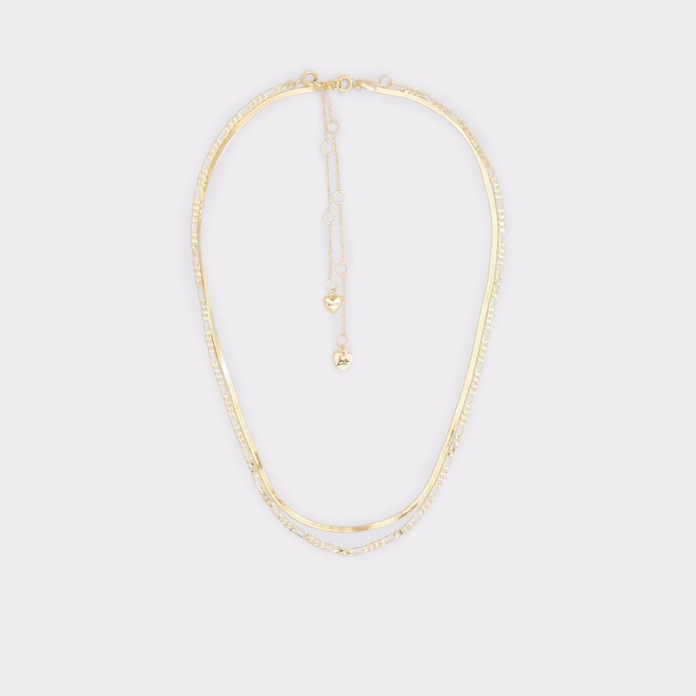 Gold Aldo Lenany Necklace | 958216-YES