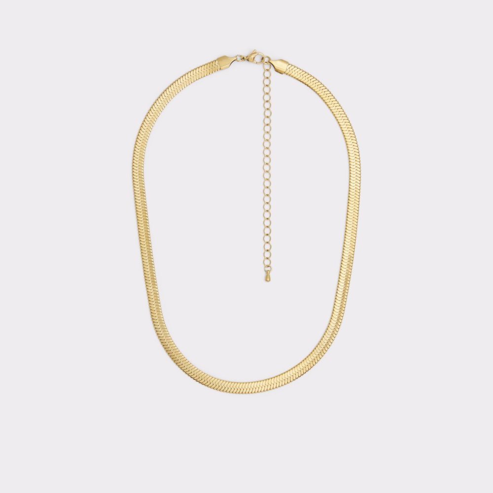 Gold Aldo Loraen Necklace | 786109-ZDR