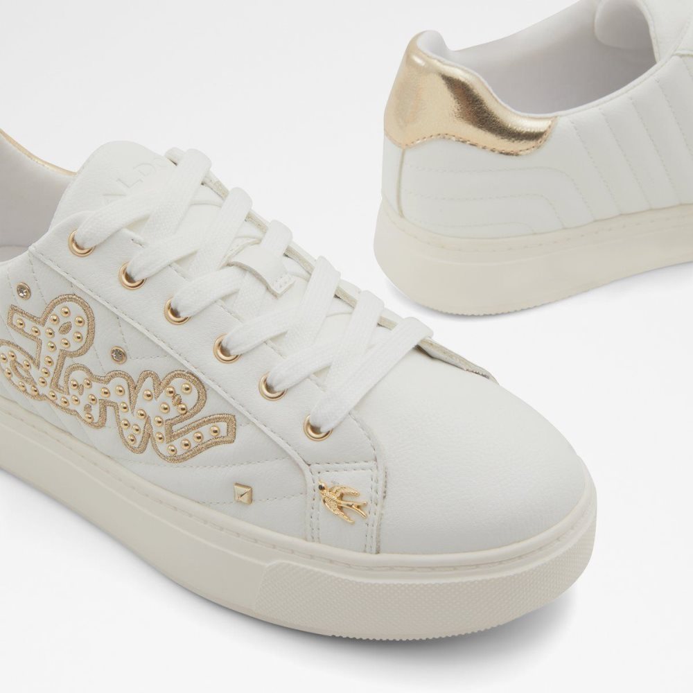 Gold Aldo Lovenow Low top sneaker - Cup sole | 340982-XYK