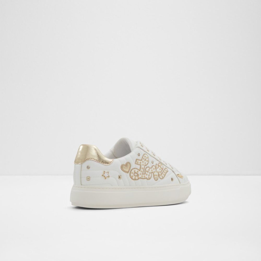 Gold Aldo Lovenow Low top sneaker - Cup sole | 340982-XYK