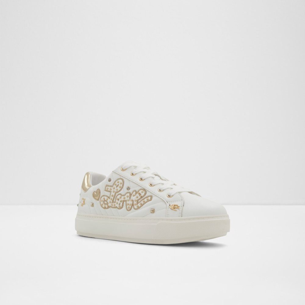 Gold Aldo Lovenow Low top sneaker - Cup sole | 340982-XYK