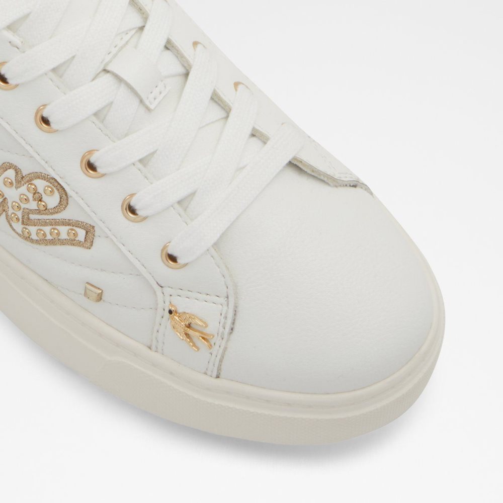 Gold Aldo Lovenow Low top sneaker - Cup sole | 340982-XYK