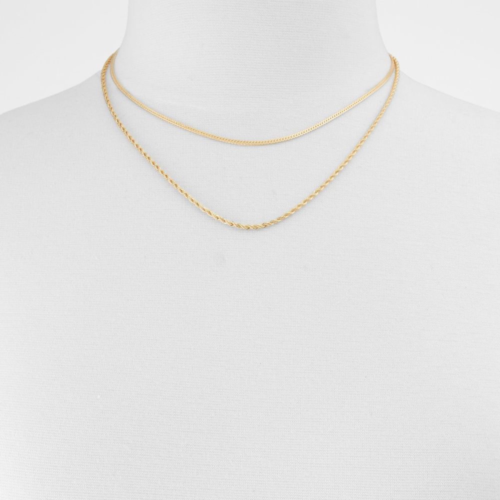 Gold Aldo Mayli Necklace | 451039-ZQI