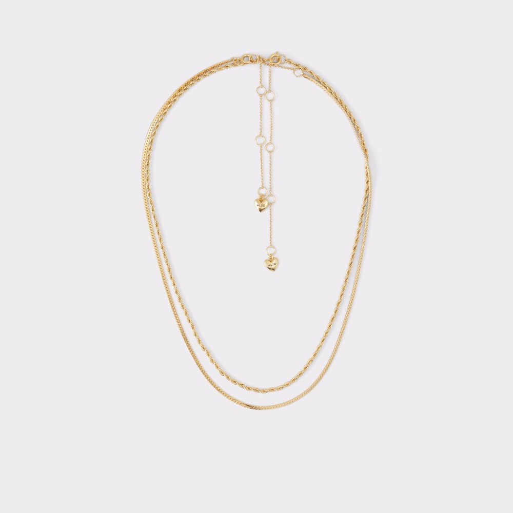 Gold Aldo Mayli Necklace | 451039-ZQI