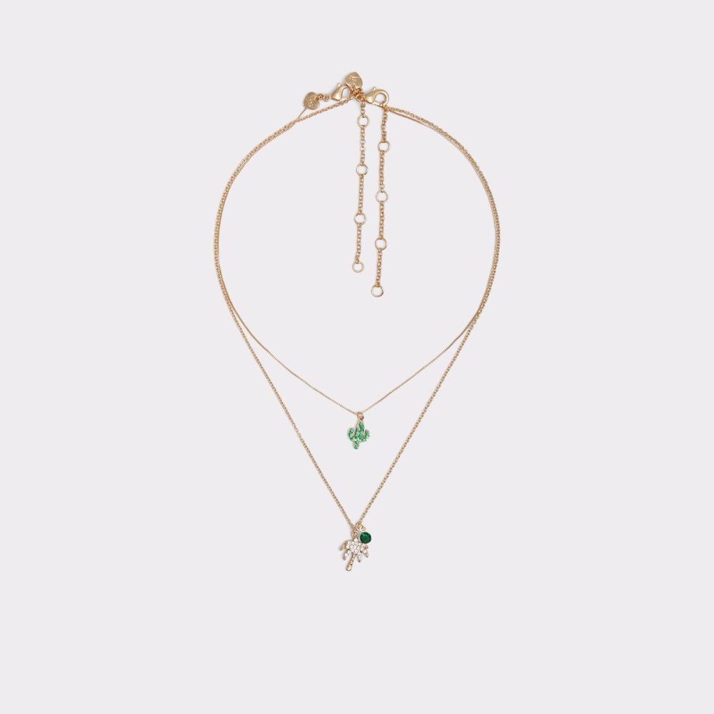 Gold Aldo Nunad Necklace | 439752-LQZ