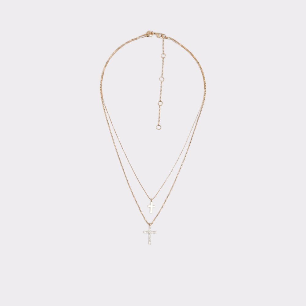 Gold Aldo Pawflyl Necklace | 056973-EMZ