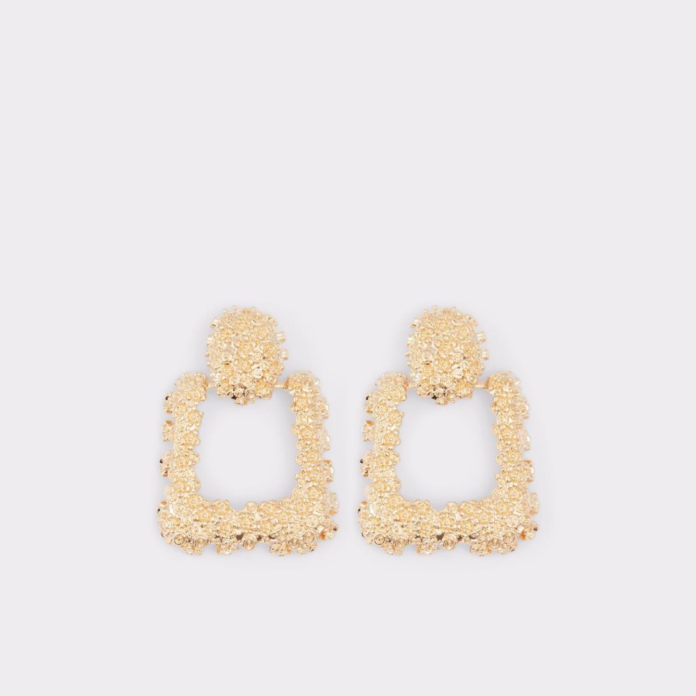 Gold Aldo Preabaen Earrings | 428136-IFW